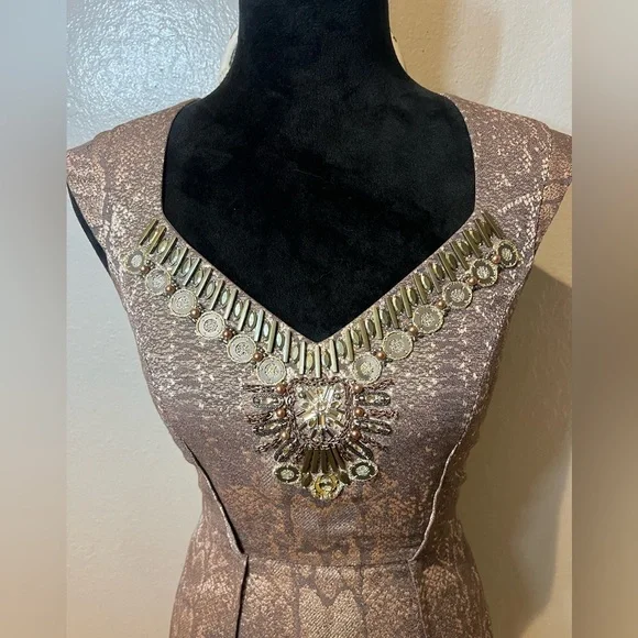 Antonio Melani  Snake Print Dress - Picture 7 of 10